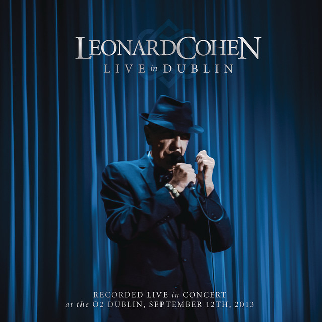 Neumann KMS 105 Wireless Microphone as heard on Live In Dublin by Leonard Cohen (2014)