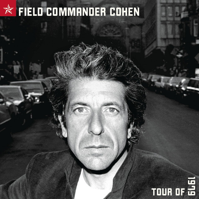 Field Commander Cohen album cover