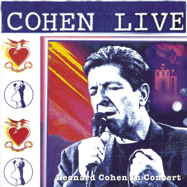 Cohen Live album cover