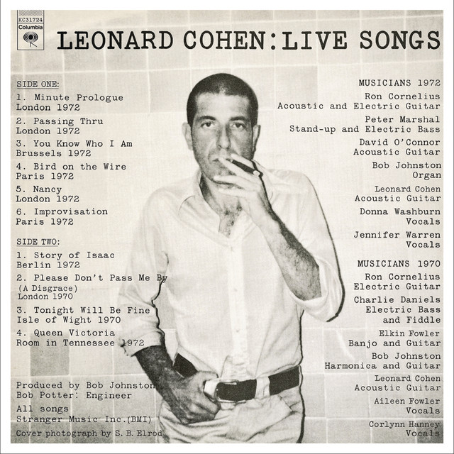 Live Songs album cover