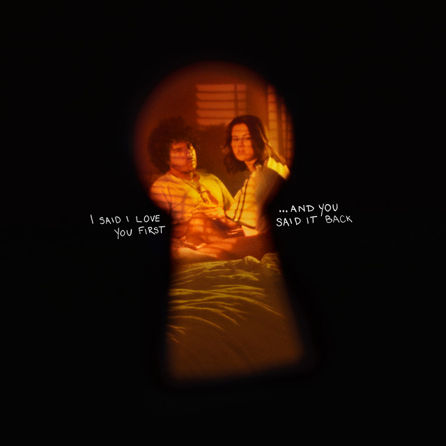 I Said I Love You First... And You Said It Back album cover