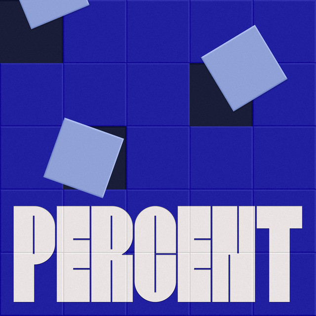 PERCENT album cover