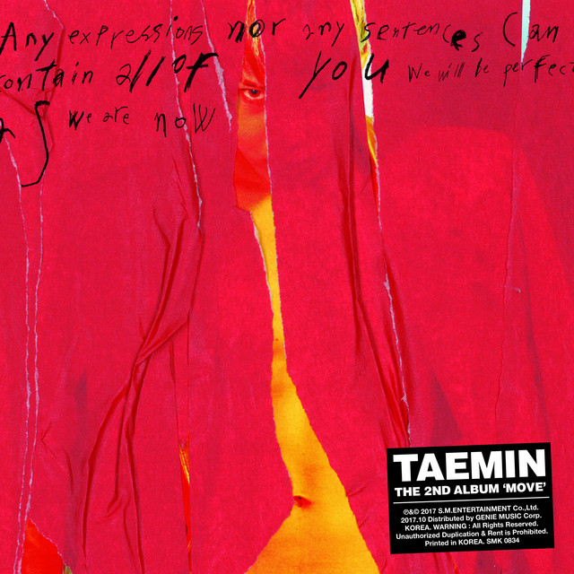 MOVE - The 2nd Album album cover