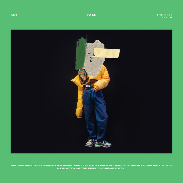 FACE - The 1st Album album cover