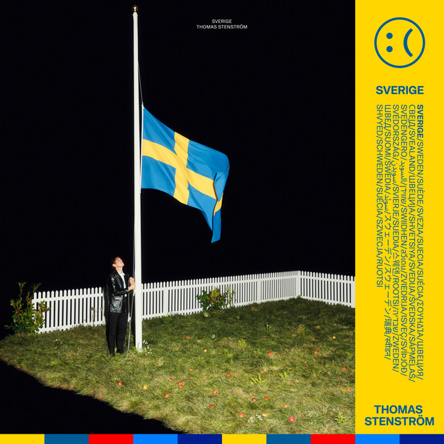 Sverige album cover