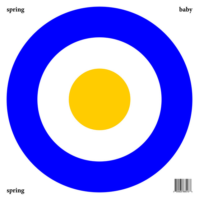 Spring baby spring album cover
