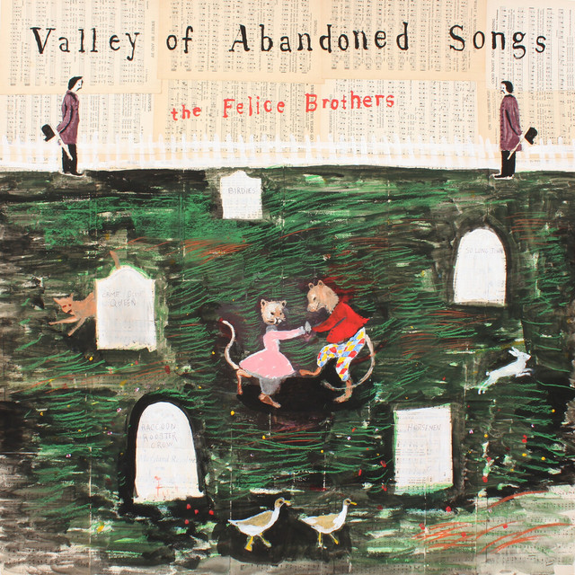 Valley of Abandoned Songs album cover