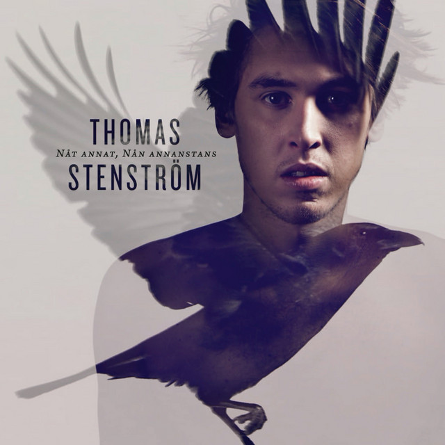 Nåt annat, nån annanstans album cover