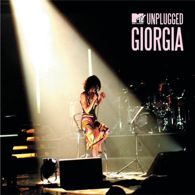 MTV Unplugged Giorgia (Live) album cover