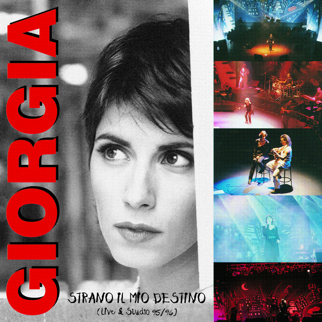 Strano Il Mio Destino (Live & Studio 95/96) album cover
