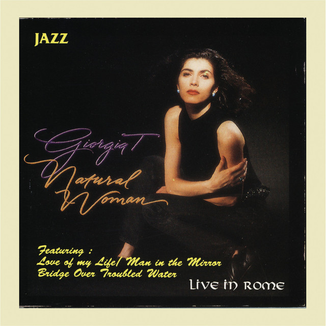 Natural Woman (Live in Rome) album cover