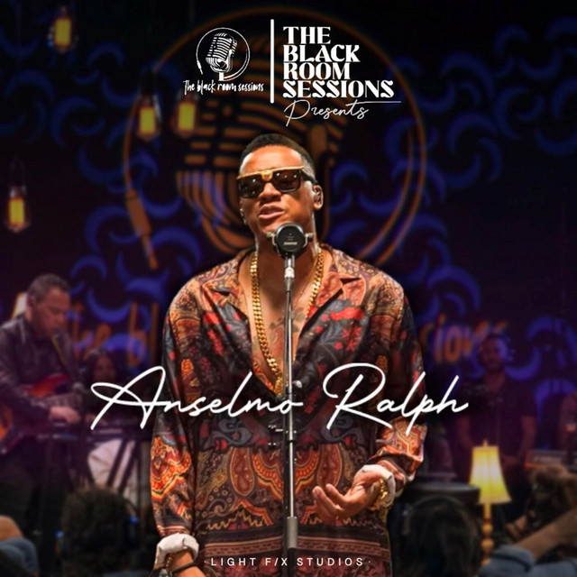 Anselmo Ralph live at The Black Room Sessions album cover