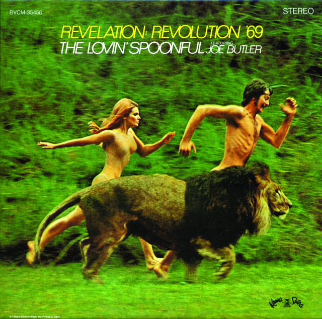 Revelation: Revolution '69 album cover