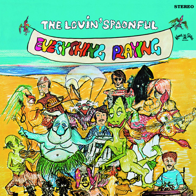 Everything Playing album cover