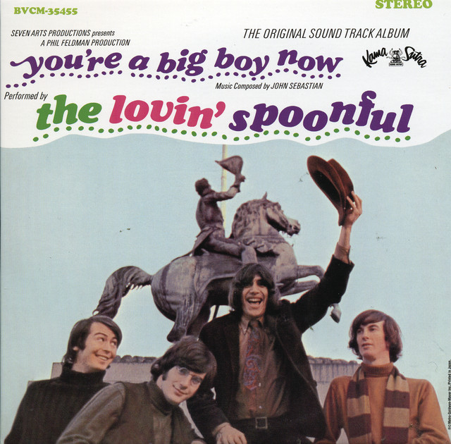 You're A Big Boy Now album cover