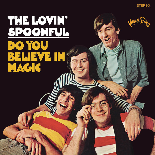Do you Believe In Magic album cover
