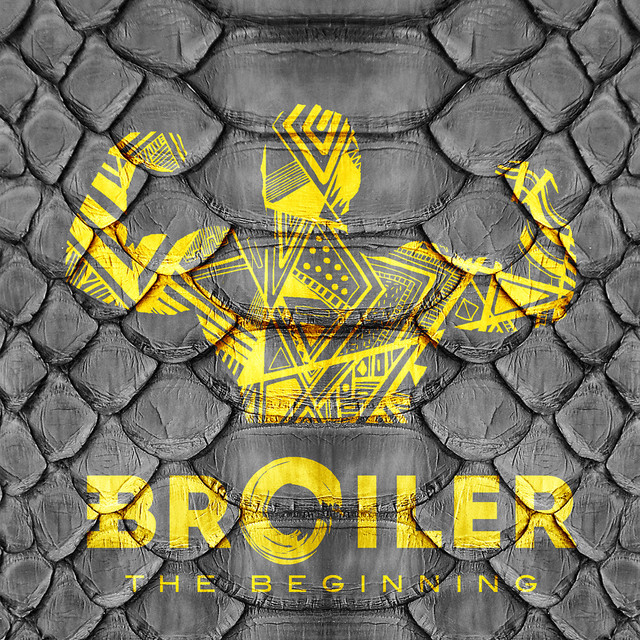 The Beginning album cover