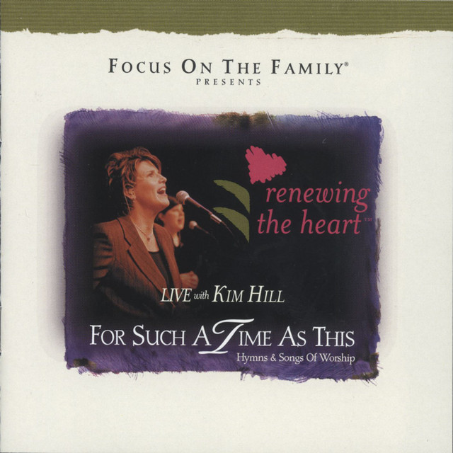 Renewing The Heart: For Such A Time As This album cover