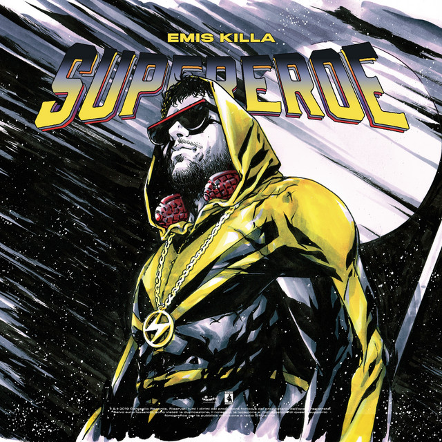Supereroe Bat Edition album cover