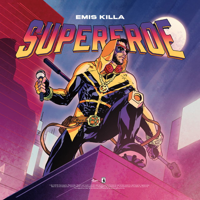 Supereroe album cover