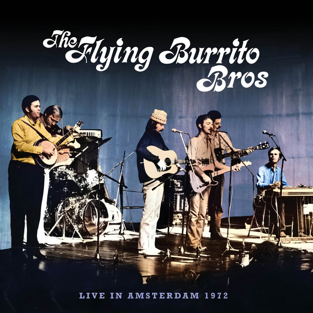 Live In Amsterdam 1972 album cover