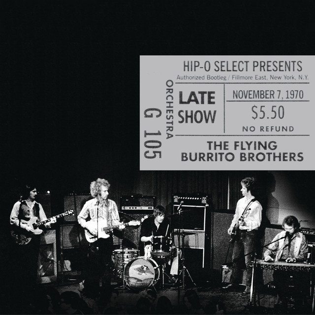 Authorized Bootleg / Fillmore East, New York, N.Y. – Late Show, November 7, 1970 album cover