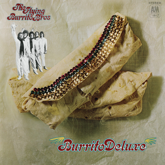 Burrito Deluxe album cover