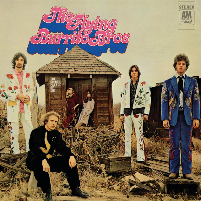 Fender Telecaster as heard on The Gilded Palace Of Sin by The Flying Burrito Brothers (1969)