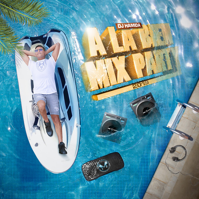À la bien Mix Party 2019 album cover