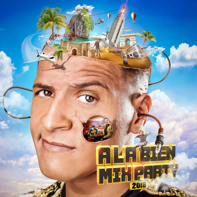 À la bien Mix Party 2018 album cover