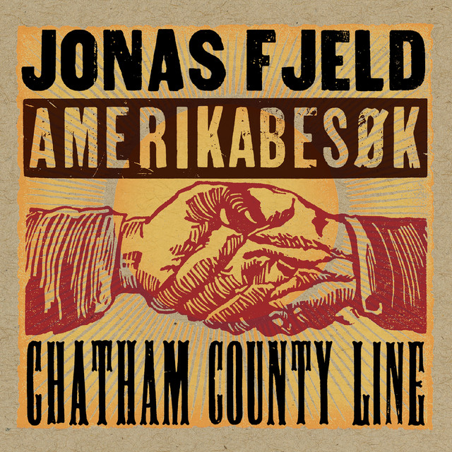 Amerikabesøk album cover