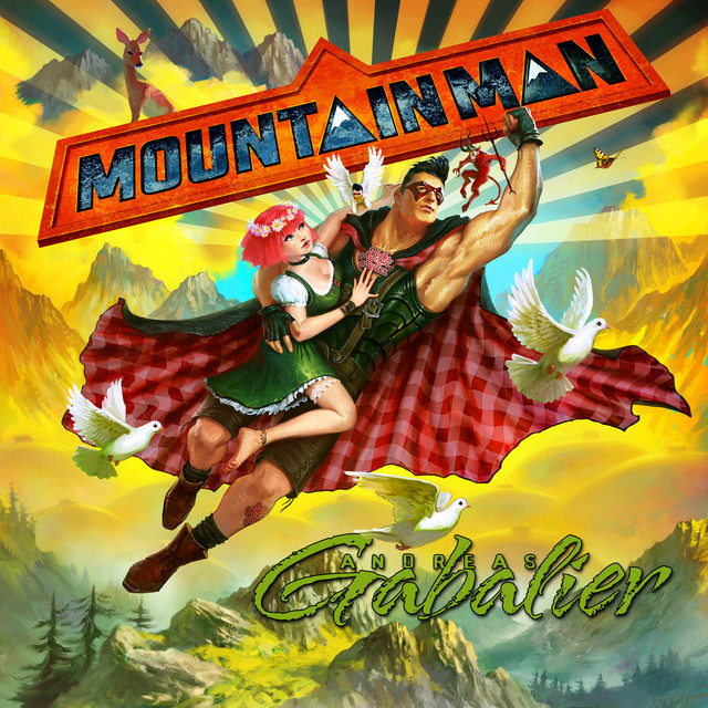 Mountain Man album cover