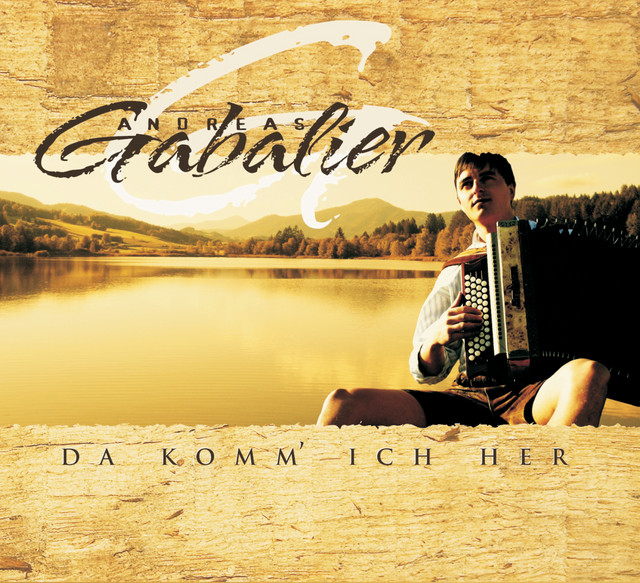 Da komm' ich her album cover