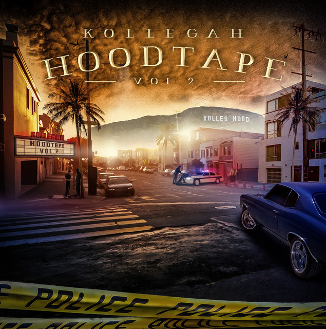 Hoodtape 2 album cover