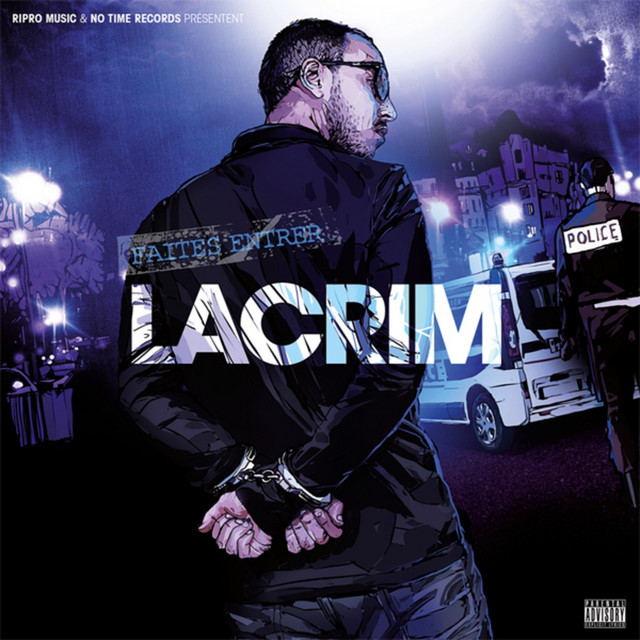 Faites entrer Lacrim album cover