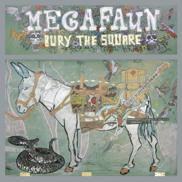 Bury the Square album cover