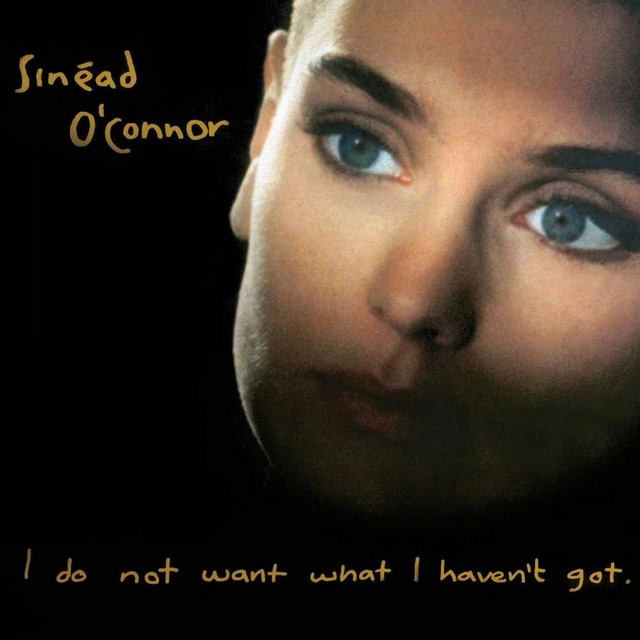 I Do Not Want What I Haven't Got album cover
