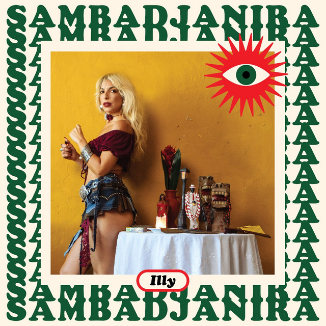 Samba Djanira (Ao Vivo) album cover
