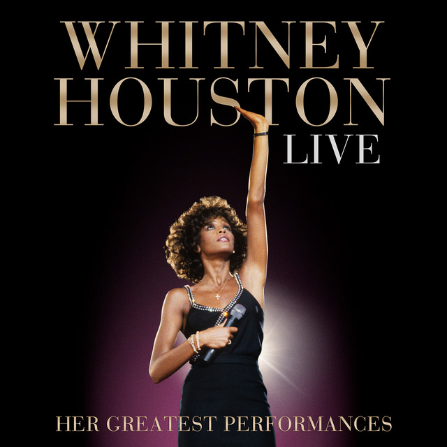 Whitney Houston Live: Her Greatest Performances album cover