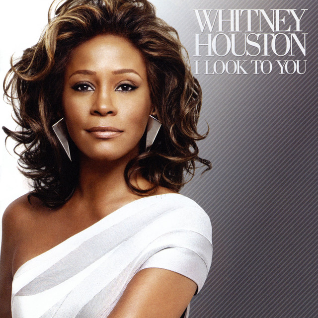I Look To You album cover