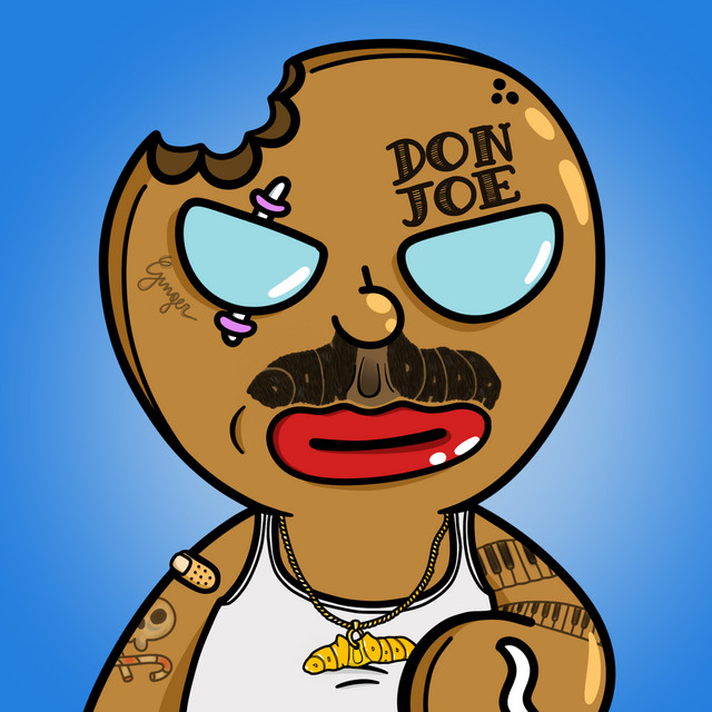 DON DADA album cover