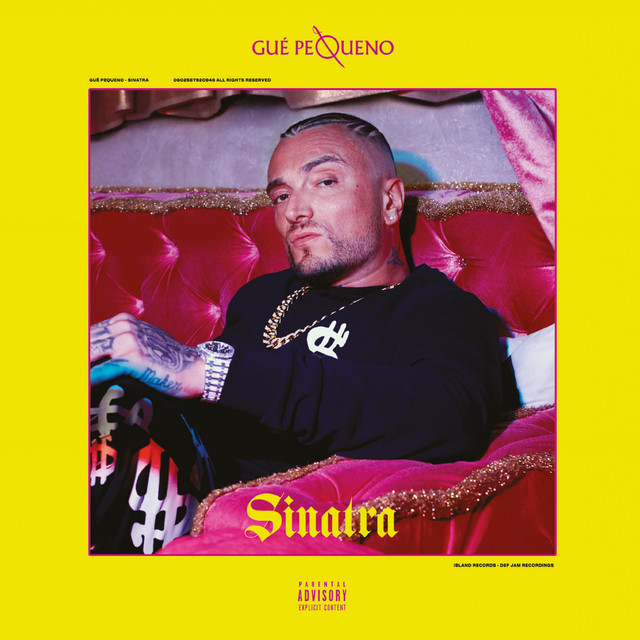 Sinatra album cover