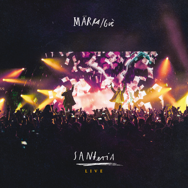 Santeria Live (Live @ Santeria Tour 2017) album cover