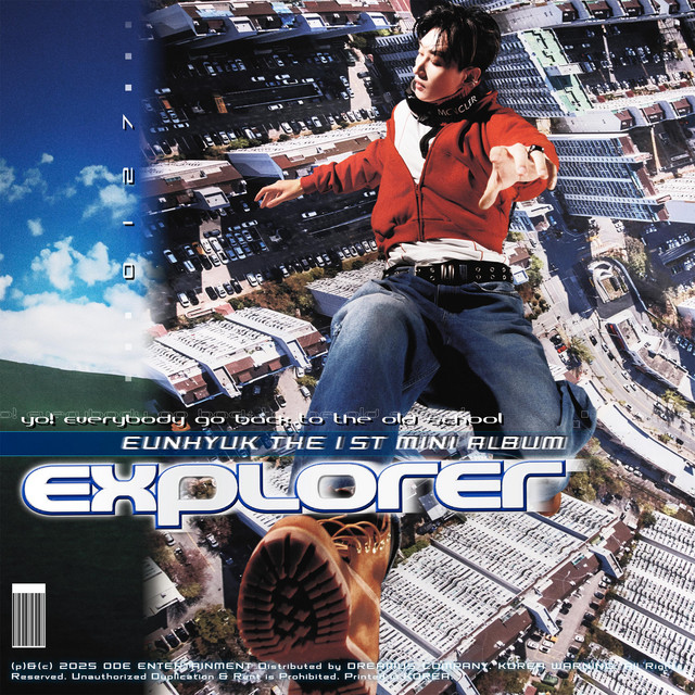 EXPLORER album cover
