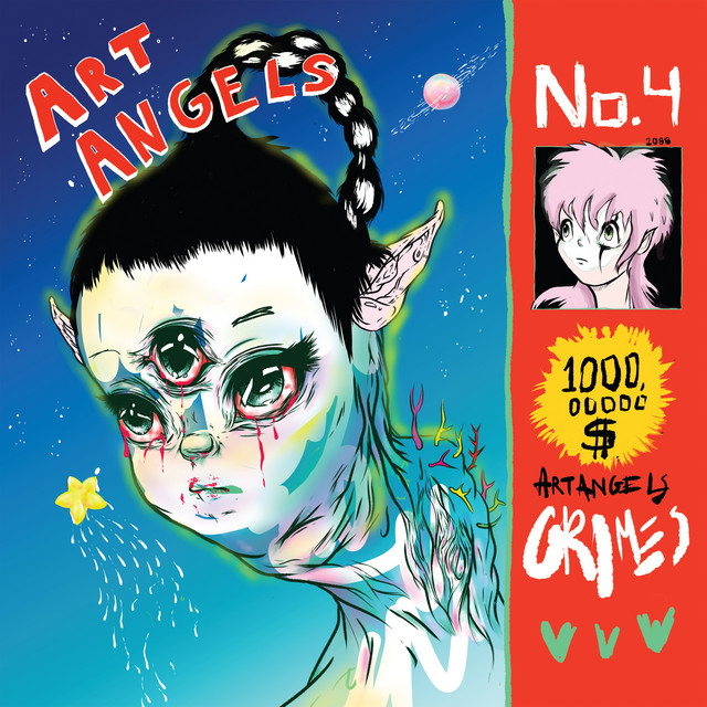 Native Instruments Massive Synth as heard on Art Angels by Grimes (2015)