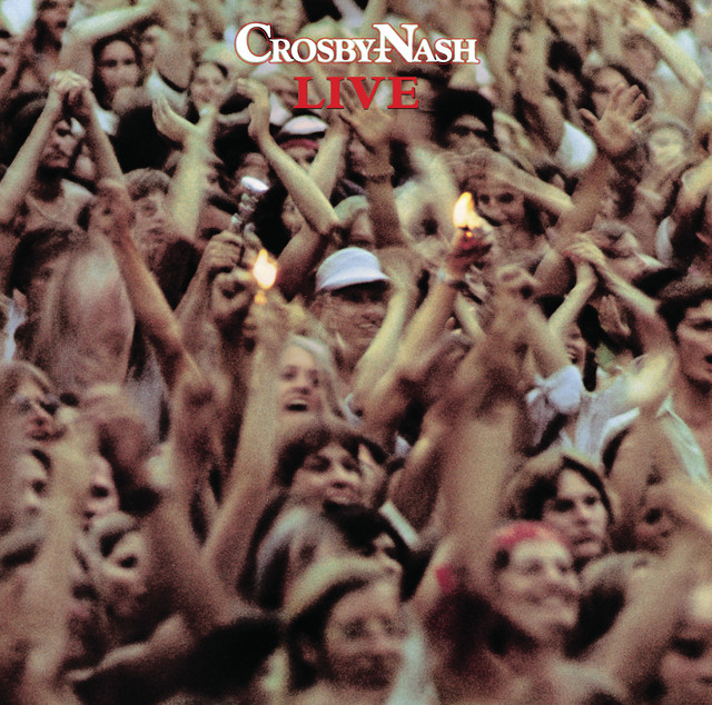 Live album cover