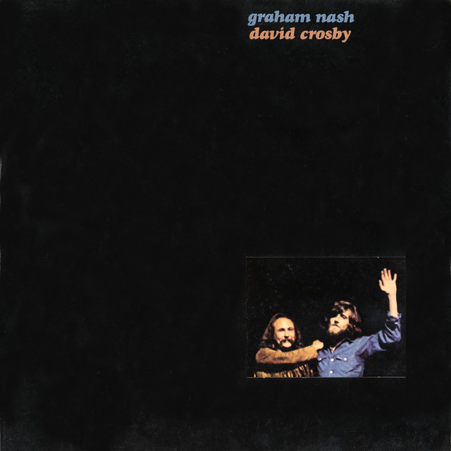 Graham Nash & David Crosby album cover