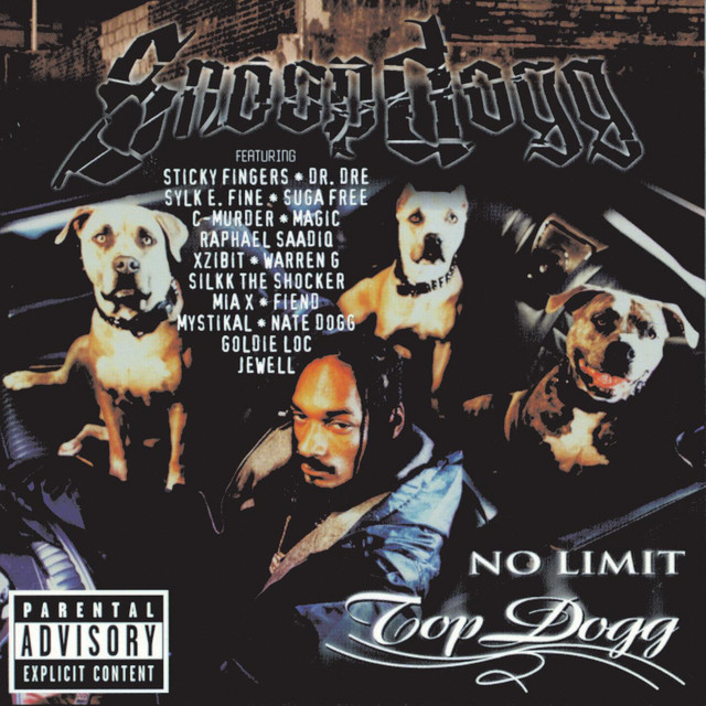 No Limit Top Dogg album cover