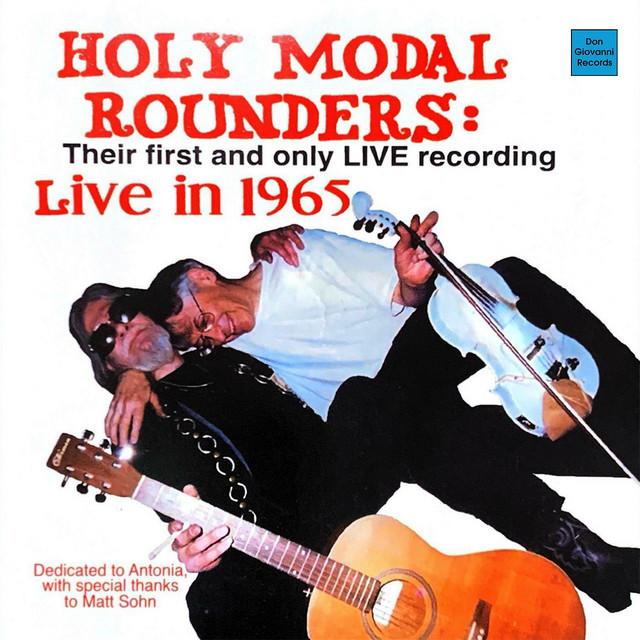 Live in 1965 album cover