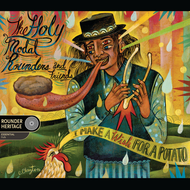 I Make a Wish For a Potato album cover